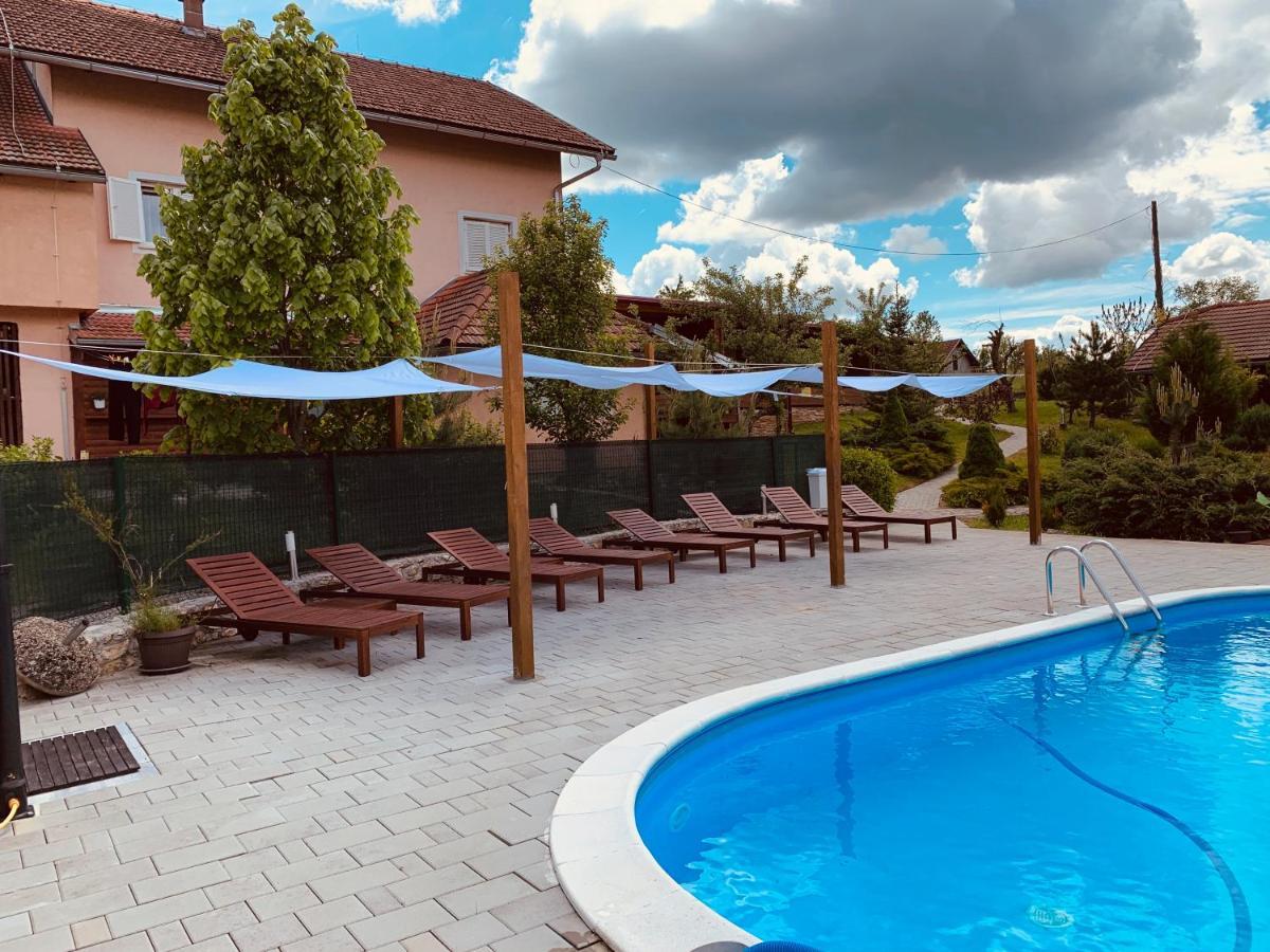 Villa Rubcic Rooms Rakovica Ngoại thất bức ảnh