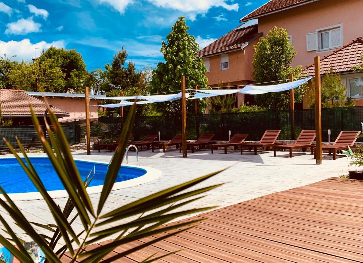 Villa Rubcic Rooms Rakovica Ngoại thất bức ảnh
