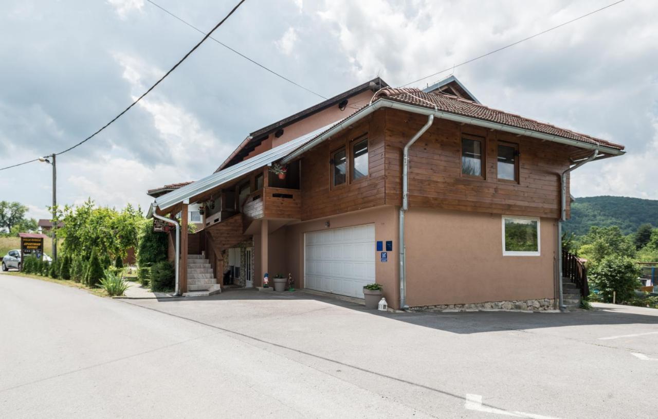 Villa Rubcic Rooms Rakovica Ngoại thất bức ảnh