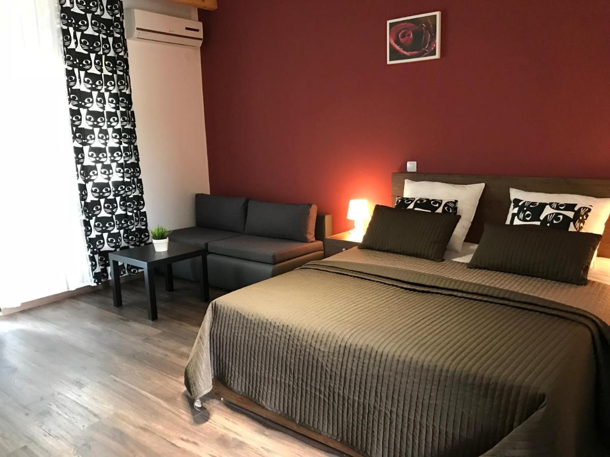 Villa Rubcic Rooms Rakovica Ngoại thất bức ảnh