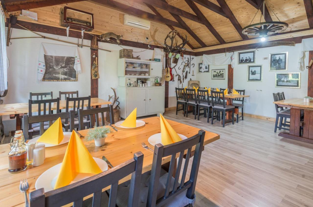 Villa Rubcic Rooms Rakovica Ngoại thất bức ảnh