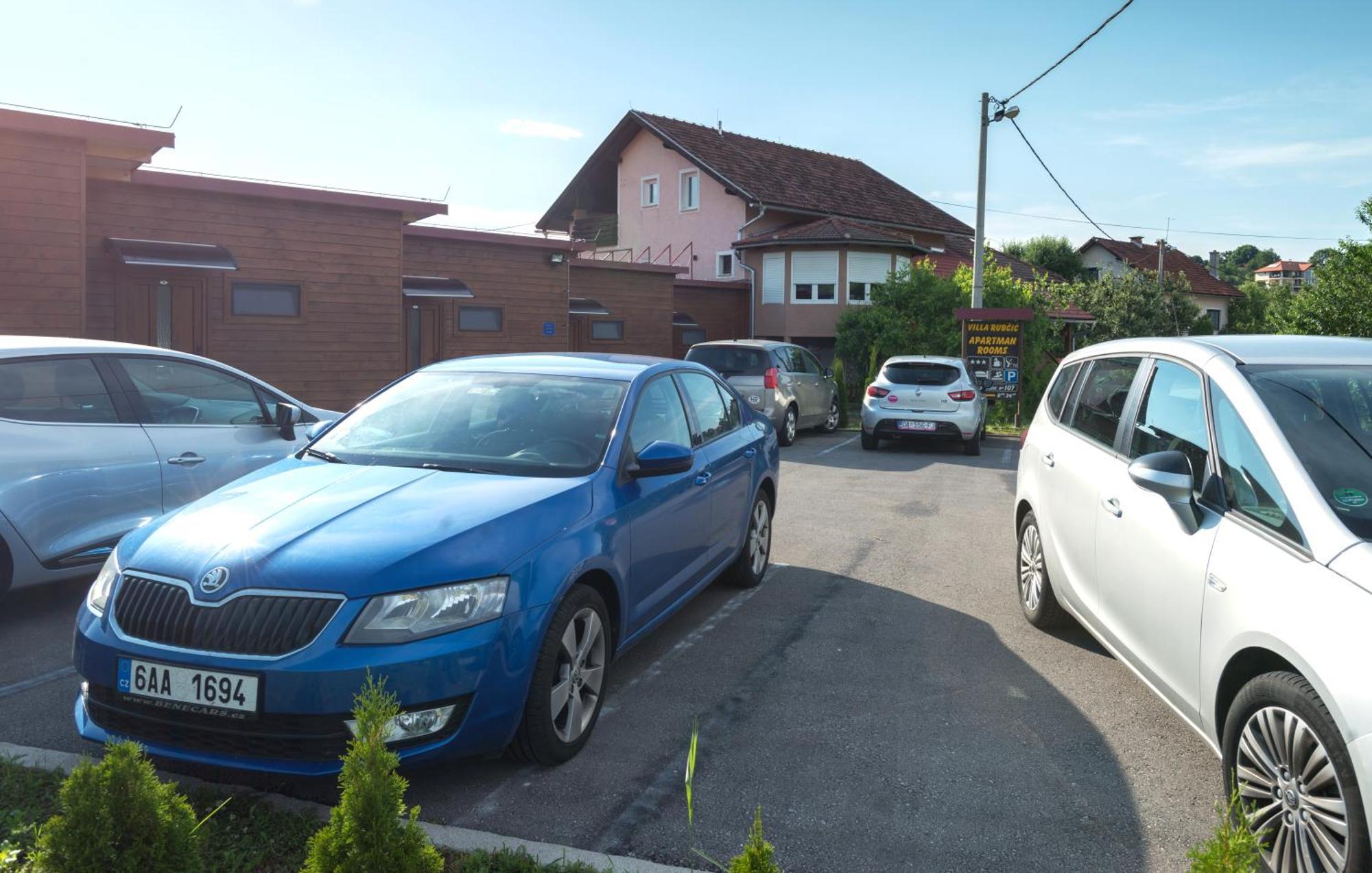 Villa Rubcic Rooms Rakovica Ngoại thất bức ảnh